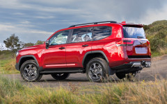 Desktop wallpaper. Toyota Land Cruiser Performance Hybrid AUS Version 2026. ID:166662