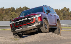 Desktop wallpaper. Toyota Land Cruiser Performance Hybrid AUS Version 2026. ID:166663