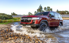 Desktop wallpaper. Toyota Land Cruiser Performance Hybrid AUS Version 2026. ID:166664