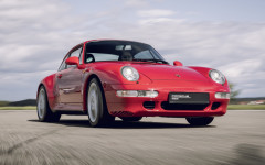 Desktop wallpaper. Porsche 911 Carrera 4S 1995. ID:166666