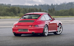 Desktop wallpaper. Porsche 911 Carrera 4S 1995. ID:166667