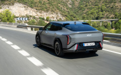 Desktop wallpaper. Kia EV4 Fastback GT-Line 2026. ID:166673