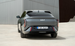 Desktop wallpaper. Kia EV4 Fastback GT-Line 2026. ID:166675