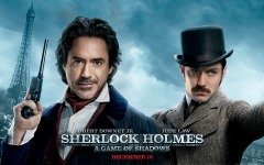 Desktop wallpaper. Sherlock Holmes: A Game of Shadows. ID:20820