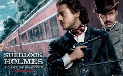 Desktop wallpaper. Sherlock Holmes: A Game of Shadows. ID:20821