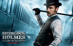 Desktop wallpaper. Sherlock Holmes: A Game of Shadows. ID:20823