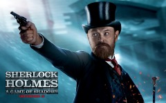 Desktop image. Sherlock Holmes: A Game of Shadows. ID:20825