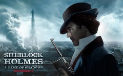 Desktop image. Sherlock Holmes: A Game of Shadows. ID:20826