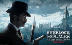 Desktop wallpaper. Sherlock Holmes: A Game of Shadows. ID:20827