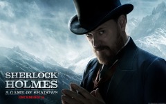 Desktop wallpaper. Sherlock Holmes: A Game of Shadows. ID:20829