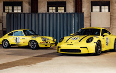 Desktop wallpaper. Porsche 911 S-T 2026. ID:166686