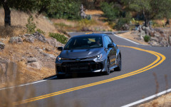 Desktop wallpaper. Toyota GR Corolla Four 2026. ID:166693