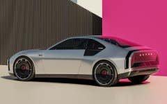 Desktop wallpaper. Skoda 110 R Coupé Concept 2025. ID:166698