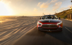 Desktop wallpaper. Mercedes-Maybach SL 680 Monogram USA Version 2026. ID:166709