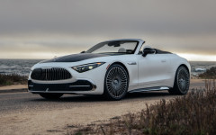 Desktop wallpaper. Mercedes-Maybach SL 680 Monogram USA Version 2026. ID:166715