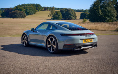 Desktop wallpaper. Porsche 911 Carrera S UK Version 2025. ID:166742