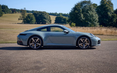 Desktop wallpaper. Porsche 911 Carrera S UK Version 2025. ID:166743