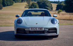 Desktop wallpaper. Porsche 911 Carrera S UK Version 2025. ID:166746