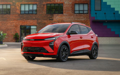 Desktop wallpaper. Chevrolet Bolt RS 2027. ID:166765