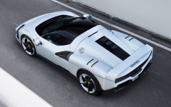 Desktop image. Ferrari SC40 2025. ID:167329