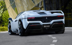 Desktop image. Ferrari SC40 2025. ID:167330