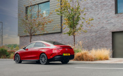 Desktop image. Mercedes-Benz CLA 250+ UK Version 2026. ID:167334