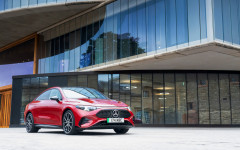 Desktop image. Mercedes-Benz CLA 250+ UK Version 2026. ID:167335