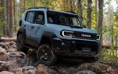 Desktop wallpaper. Toyota Land Cruiser FJ 2027. ID:167341