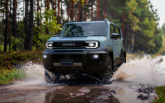 Desktop wallpaper. Toyota Land Cruiser FJ 2027. ID:167342