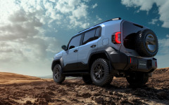 Desktop wallpaper. Toyota Land Cruiser FJ 2027. ID:167343