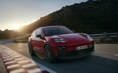 Desktop image. Porsche Macan GTS 2026. ID:167356