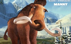 Desktop wallpaper. Ice Age 3: Dawn of the Dinosaurs. ID:20839