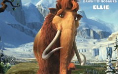 Desktop wallpaper. Ice Age 3: Dawn of the Dinosaurs. ID:20840