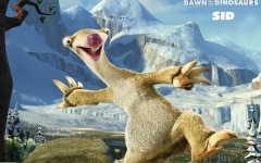 Desktop wallpaper. Ice Age 3: Dawn of the Dinosaurs. ID:20841