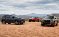 Desktop image. Toyota RAV4 HEV Woodland USA Version 2026. ID:167382