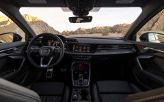 Desktop image. Audi S3 Sedan USA Version 2025. ID:167387