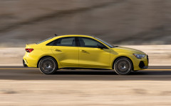 Desktop image. Audi S3 Sedan USA Version 2025. ID:167389