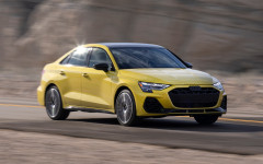 Desktop image. Audi S3 Sedan USA Version 2025. ID:167390