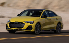 Desktop image. Audi S3 Sedan USA Version 2025. ID:167391