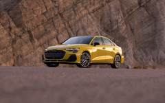 Desktop image. Audi S3 Sedan USA Version 2025. ID:167394