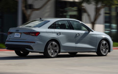 Desktop image. Audi A3 Sedan USA Version 2025. ID:167396