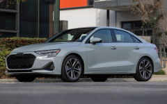 Desktop image. Audi A3 Sedan USA Version 2025. ID:167397