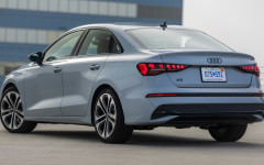 Desktop image. Audi A3 Sedan USA Version 2025. ID:167398