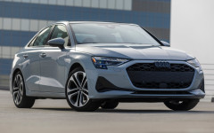 Desktop image. Audi A3 Sedan USA Version 2025. ID:167399