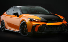 Desktop image. Toyota Camry GT-S Concept 2025. ID:167403