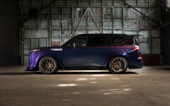 Desktop image. Infiniti QX80 R-Spec Concept 2025. ID:167431