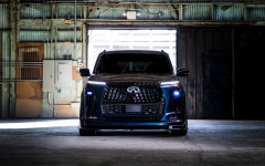Desktop image. Infiniti QX80 R-Spec Concept 2025. ID:167433