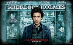 Desktop wallpaper. Sherlock Holmes. ID:20850