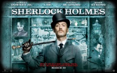 Desktop wallpaper. Sherlock Holmes. ID:20851