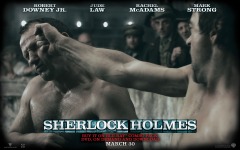 Desktop image. Sherlock Holmes. ID:20854